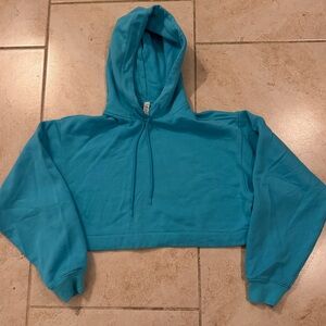 Women’s size small Alo cropped bae hoodie